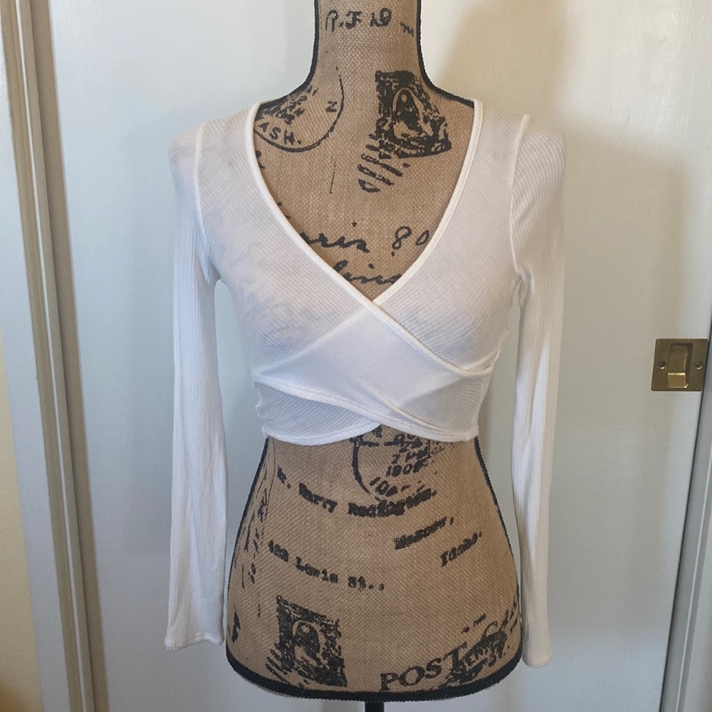Forever 21 Wrap Top